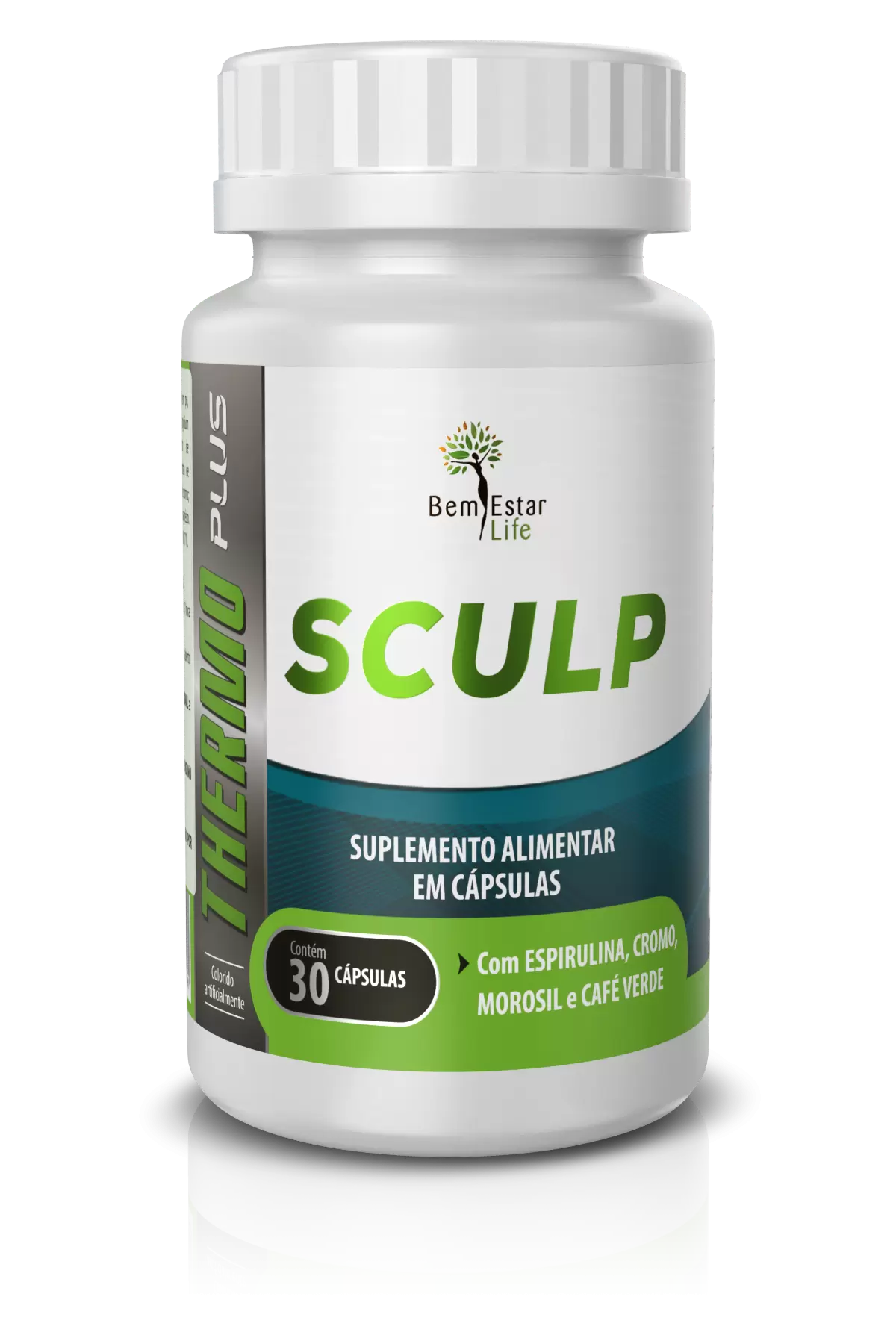 SCULP THERMO PLUS (MOROSIL, CAFE VERDE)