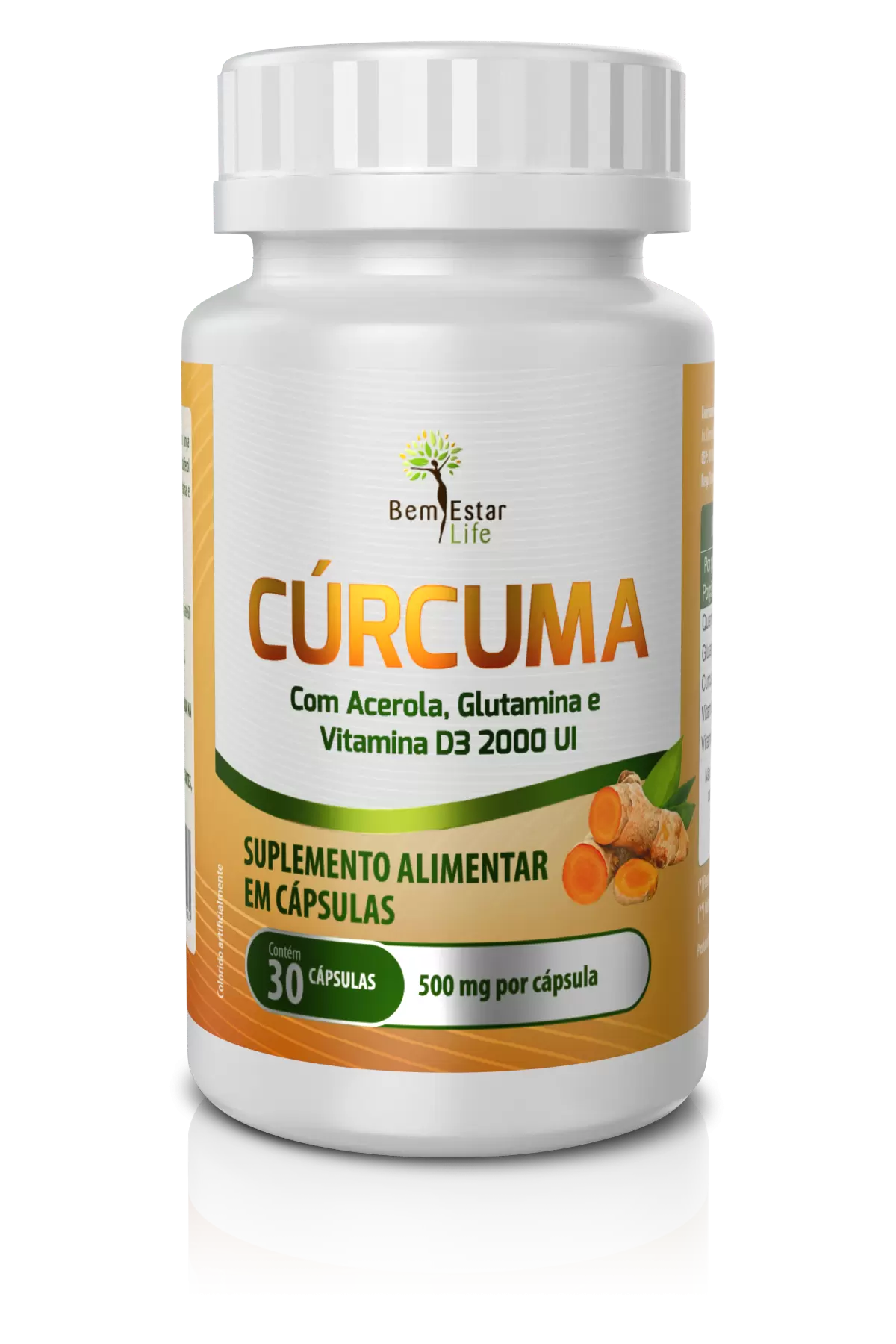 CURCUMA - 30 CAPSULAS