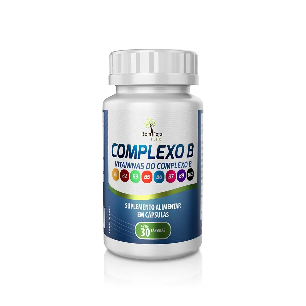 COMPLEXO B - 30 CAPSULAS 