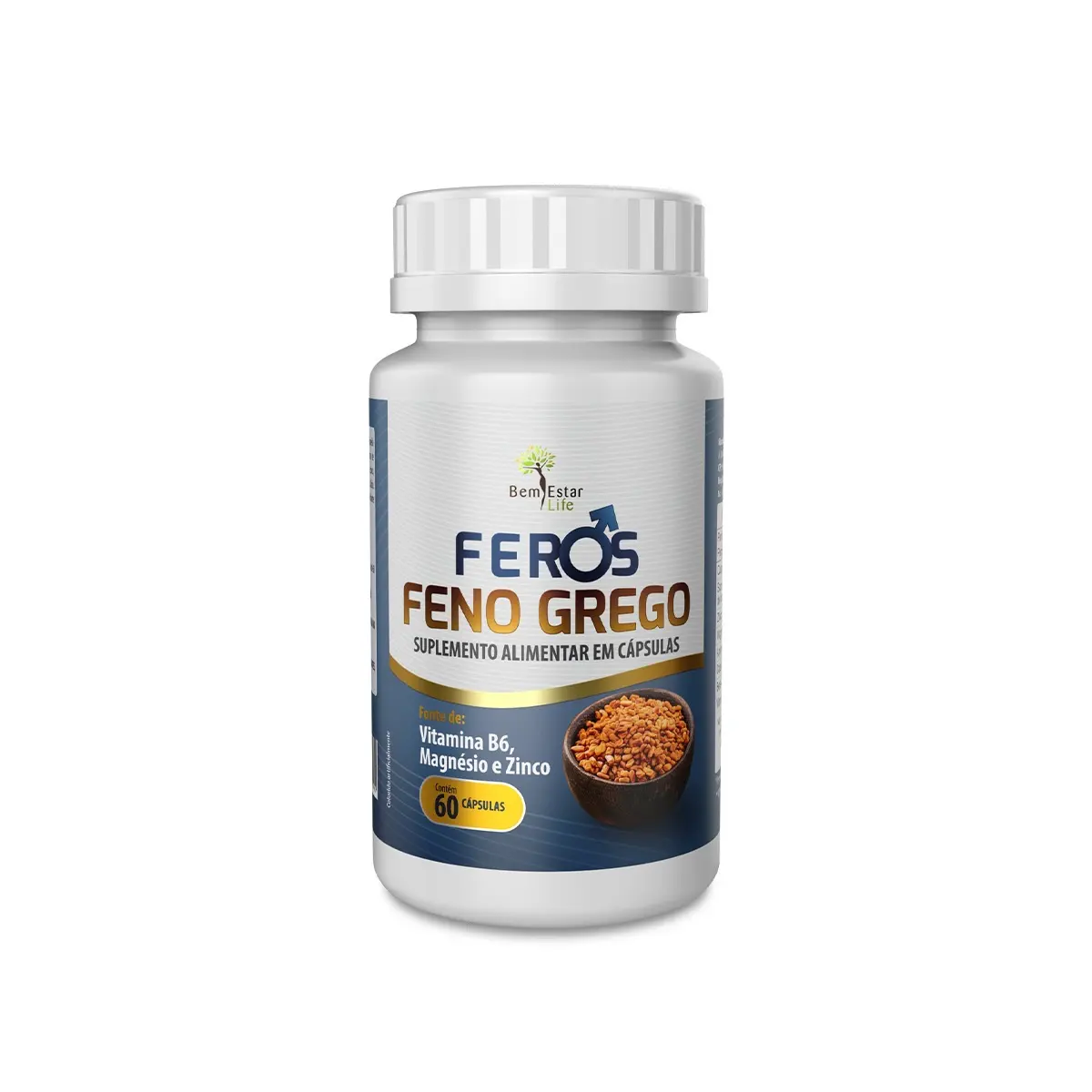 FEROS - 60 CAPSULAS