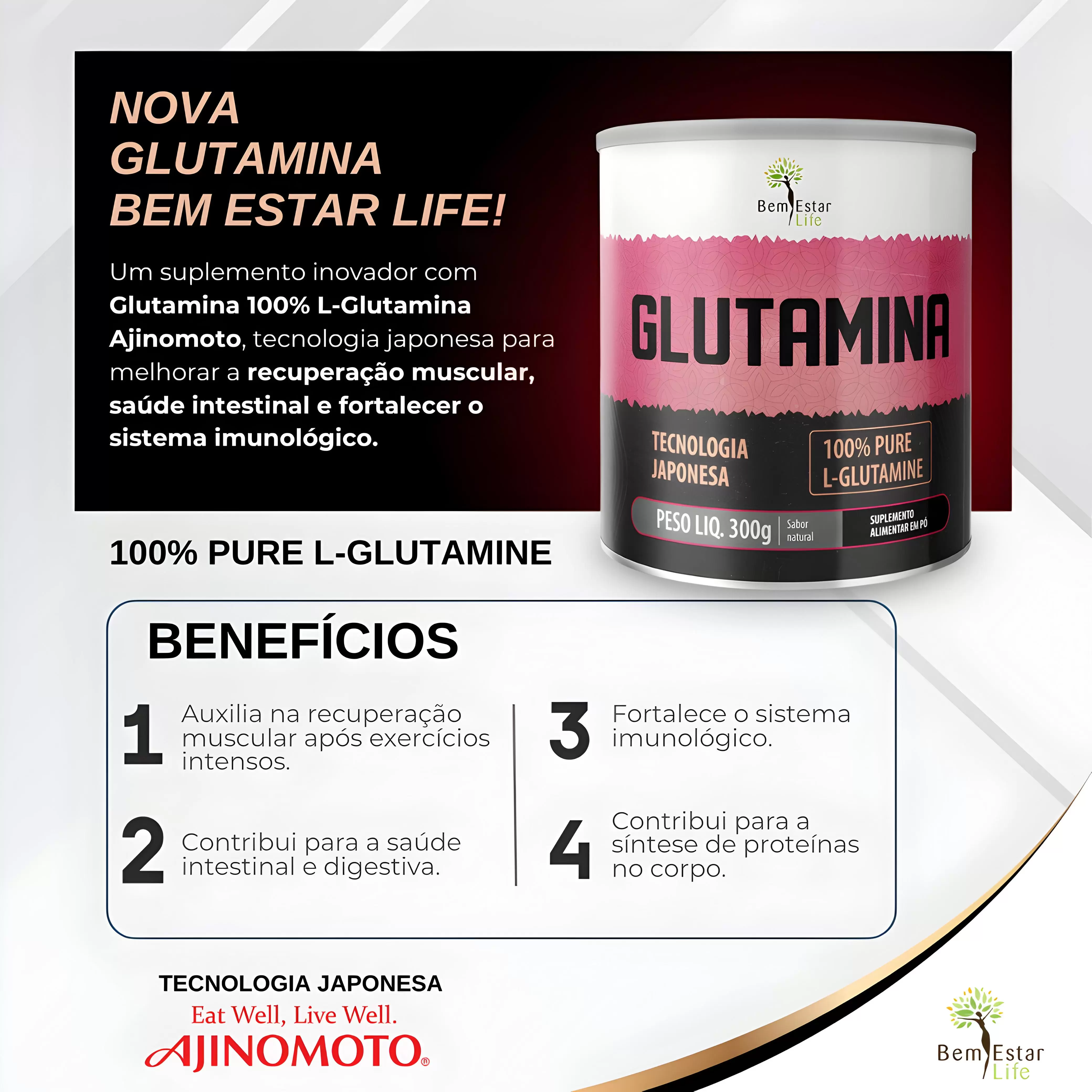 GLUTAMINA 300GR