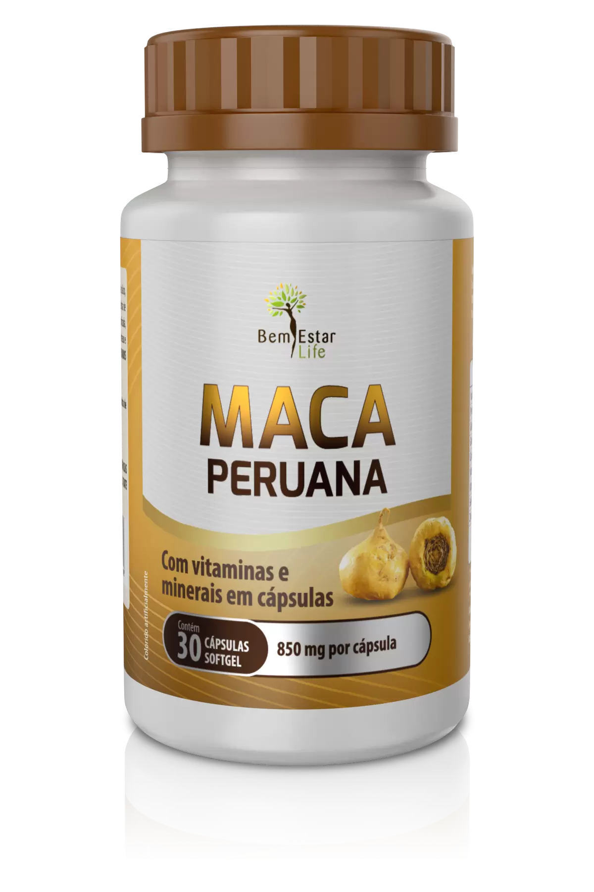 MACA PERUANA - 30 capsulas