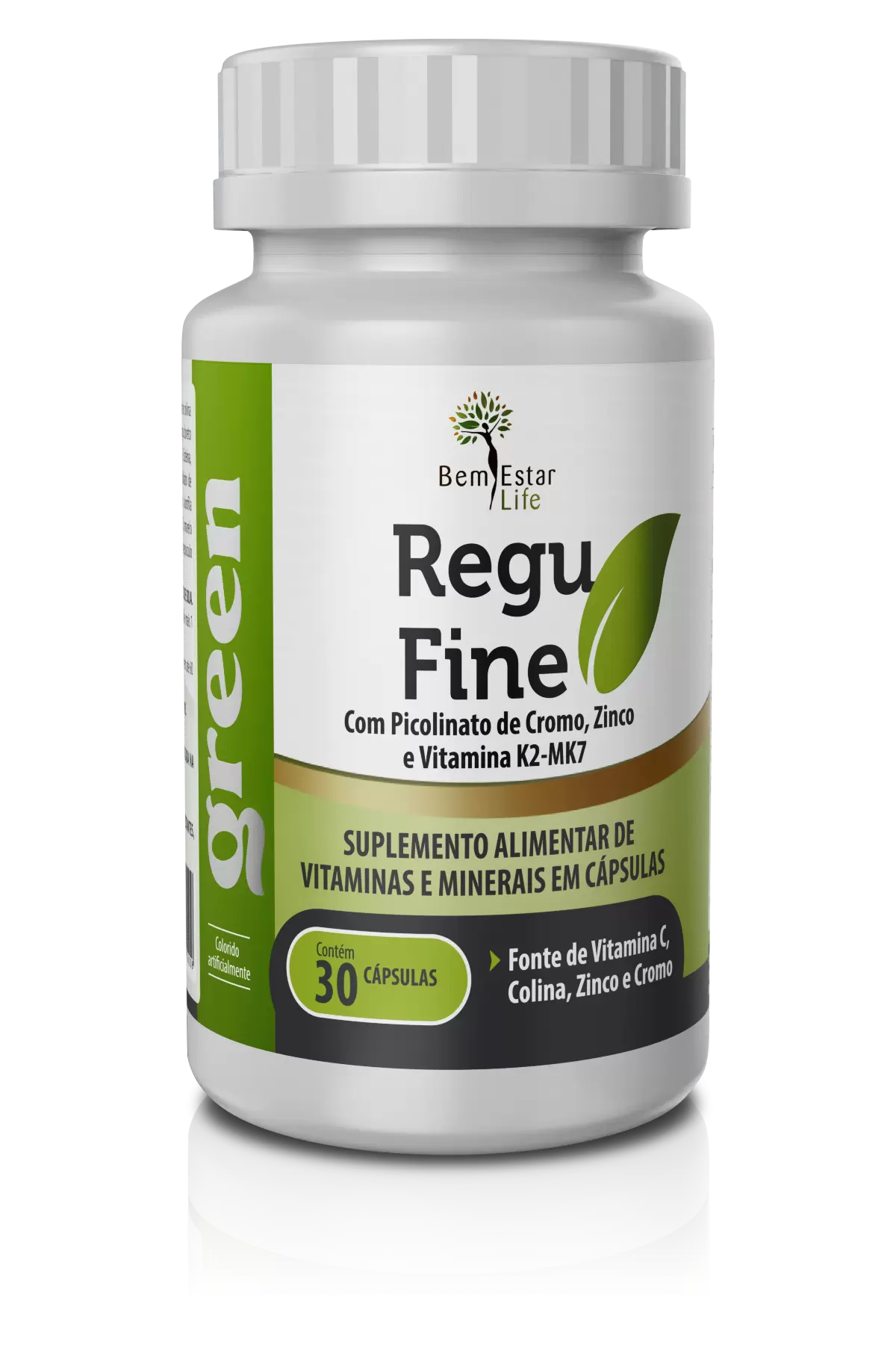 REGU FINE GREEN DETOX - 30 CAPS