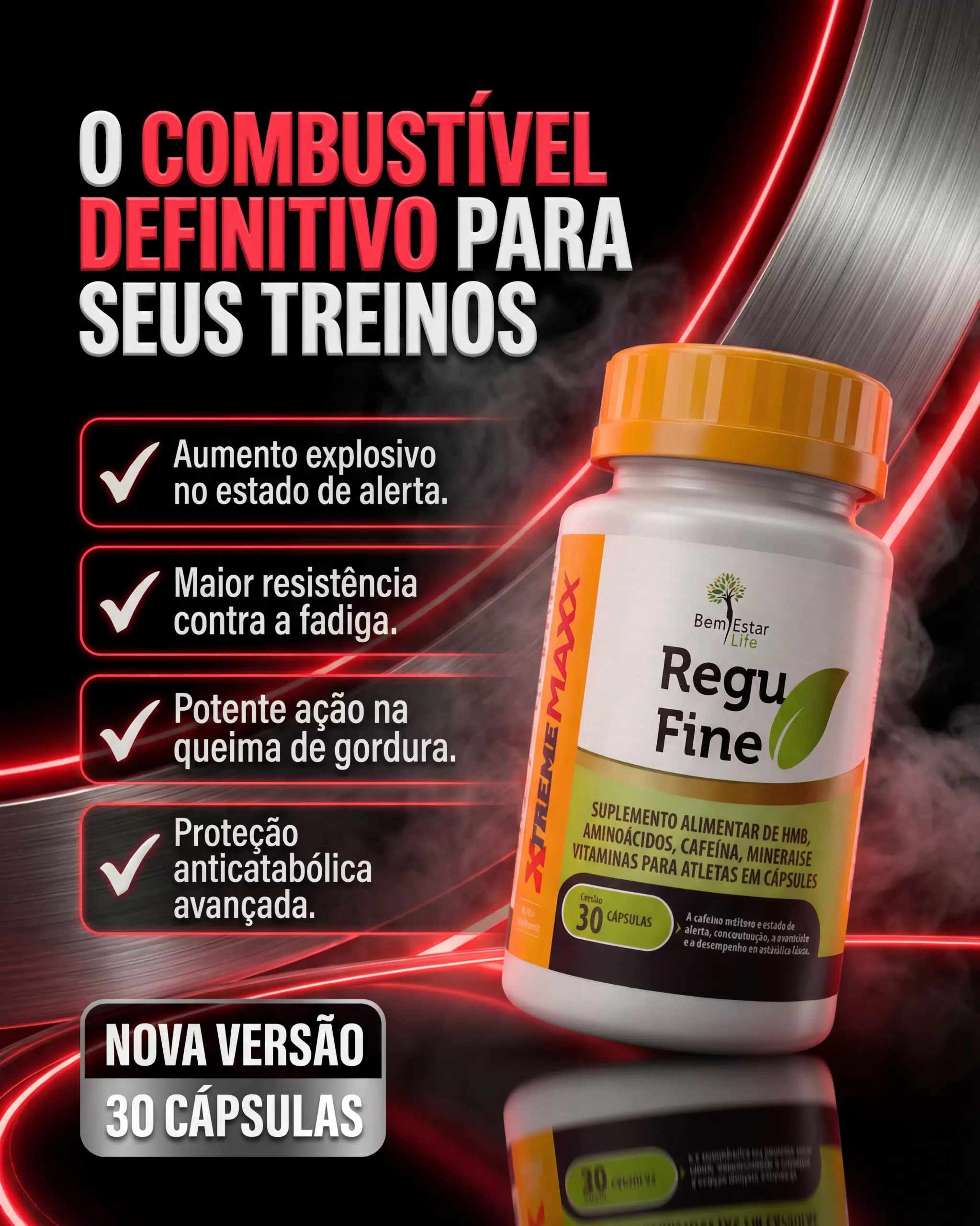 REGU FINE XTREME MAXX 30 CAPS