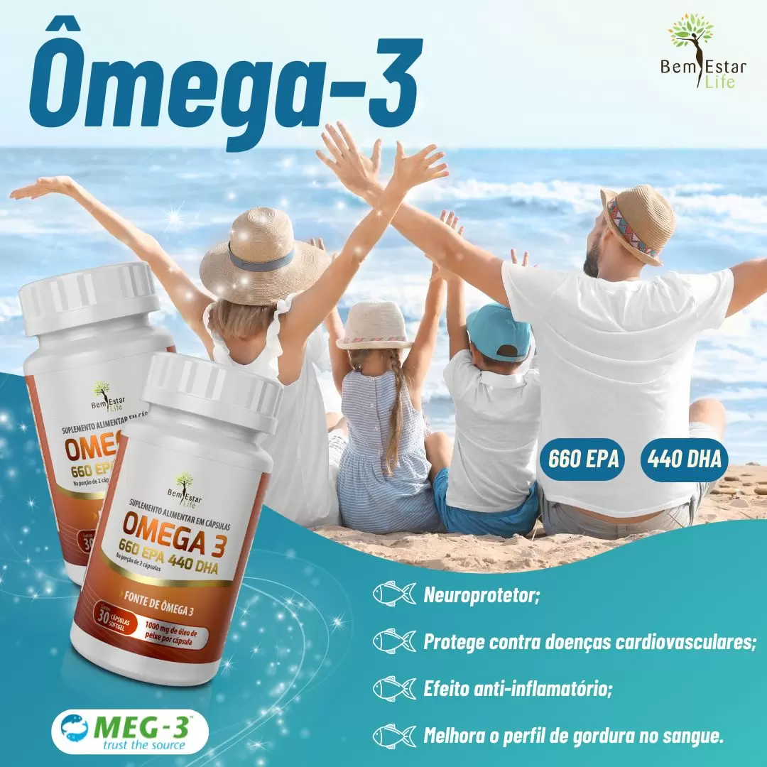 OMEGA 3 GOLD 660 EPA / 440 DHA - 30 CAPSULAS