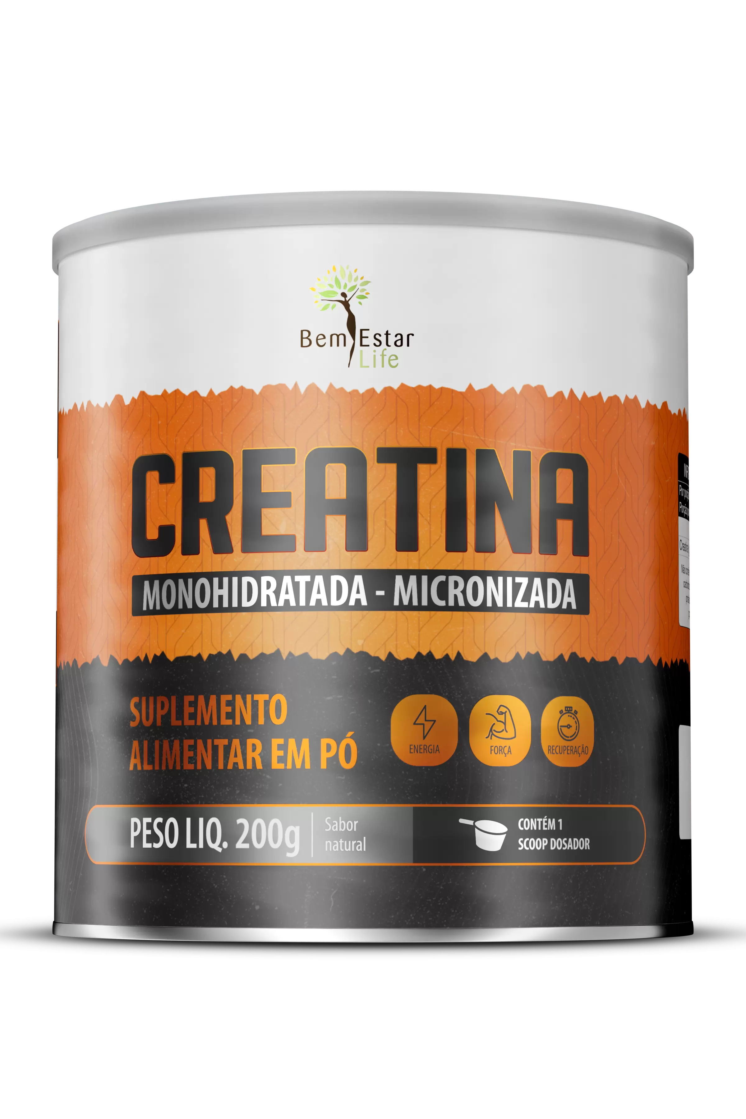 CREATINA MONOHIDRATADA E MICRONIZADA 