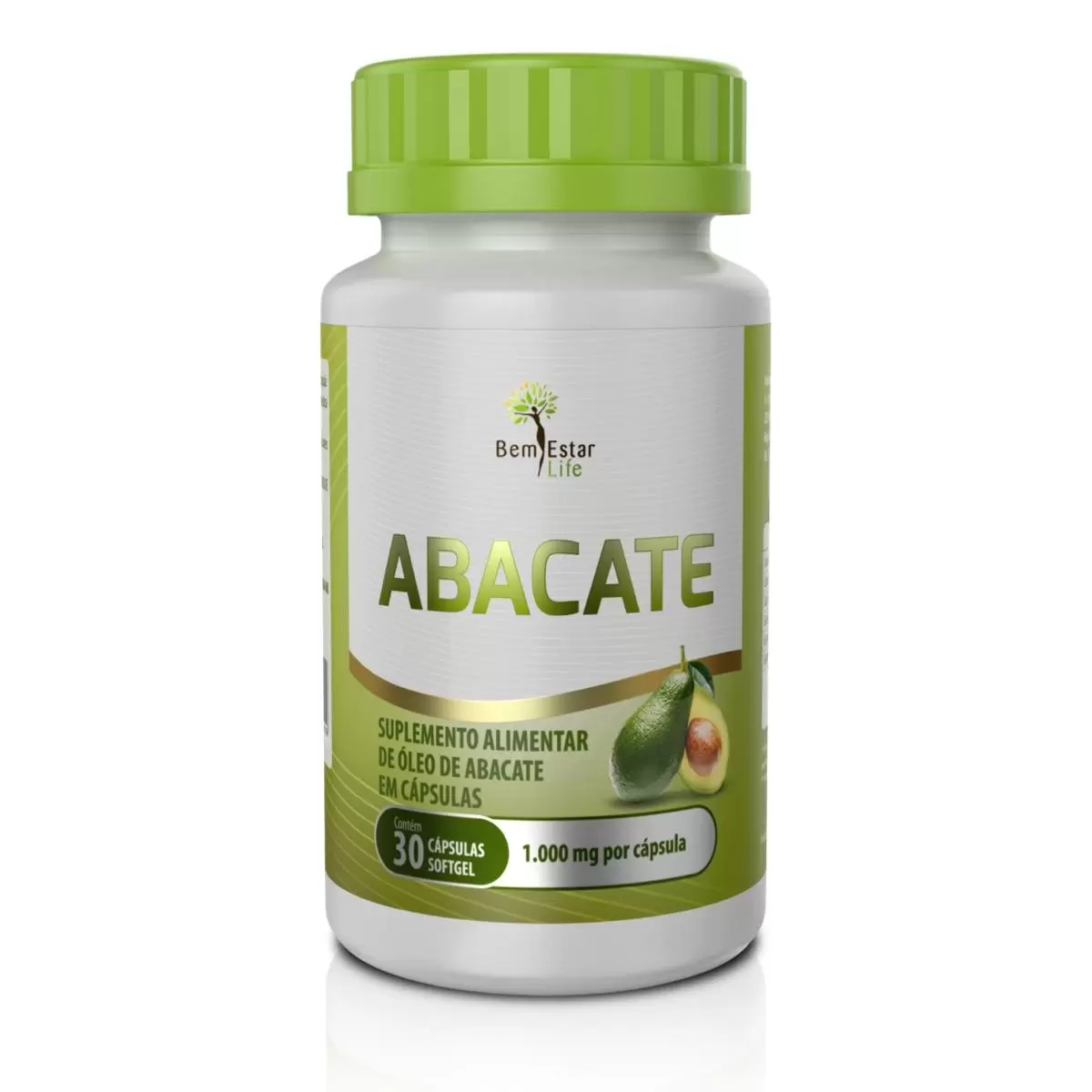 ABACATE COM VITAMINA E - 30 CAPSULAS