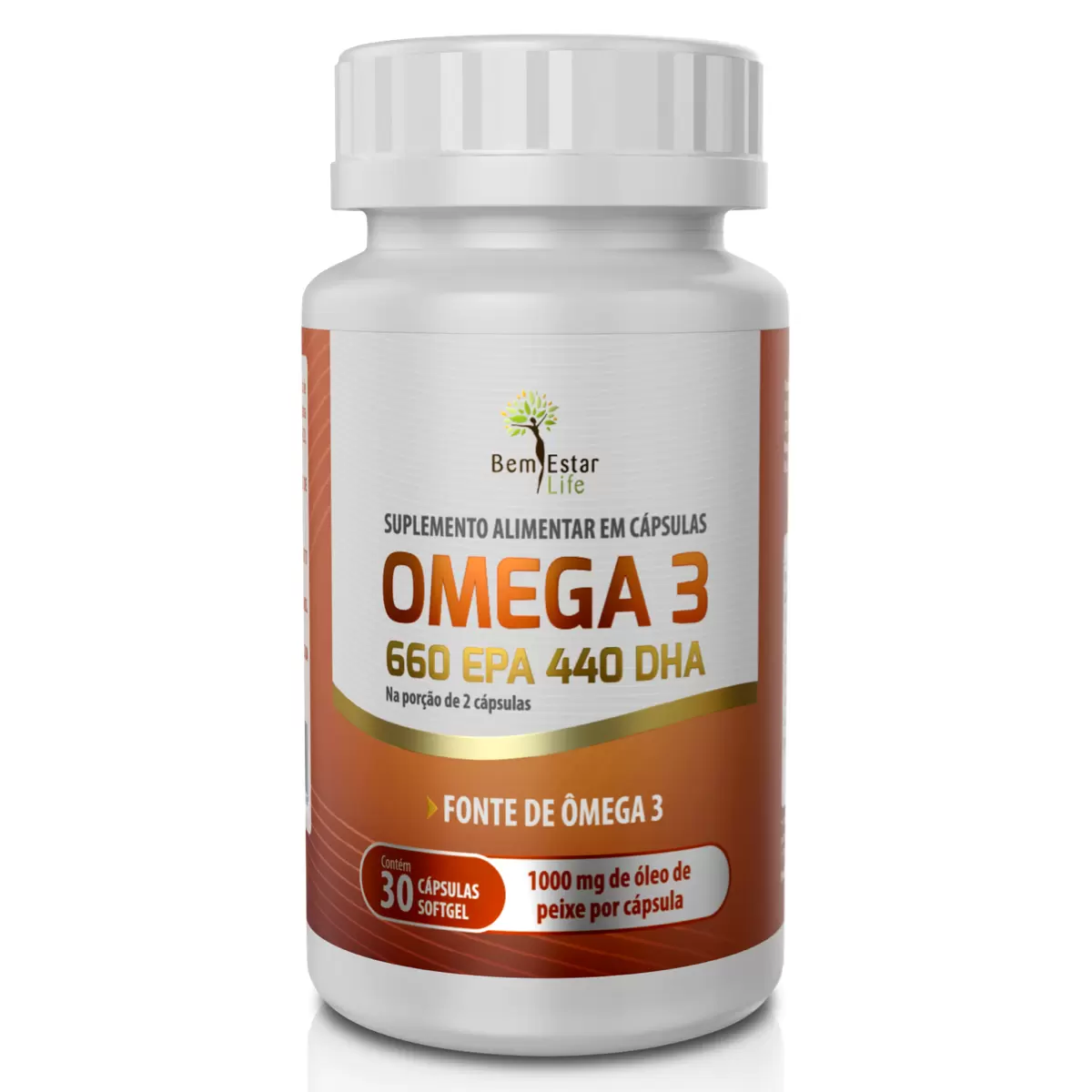 OMEGA 3 GOLD 660 EPA / 440 DHA - 30 CAPSULAS