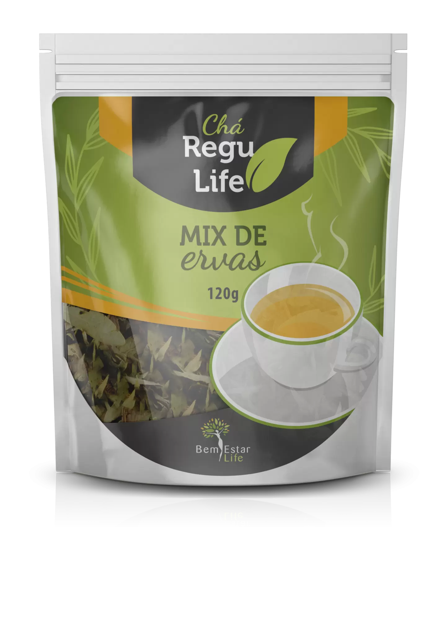 CHA REGU LIFE - PACOTE 120Gr