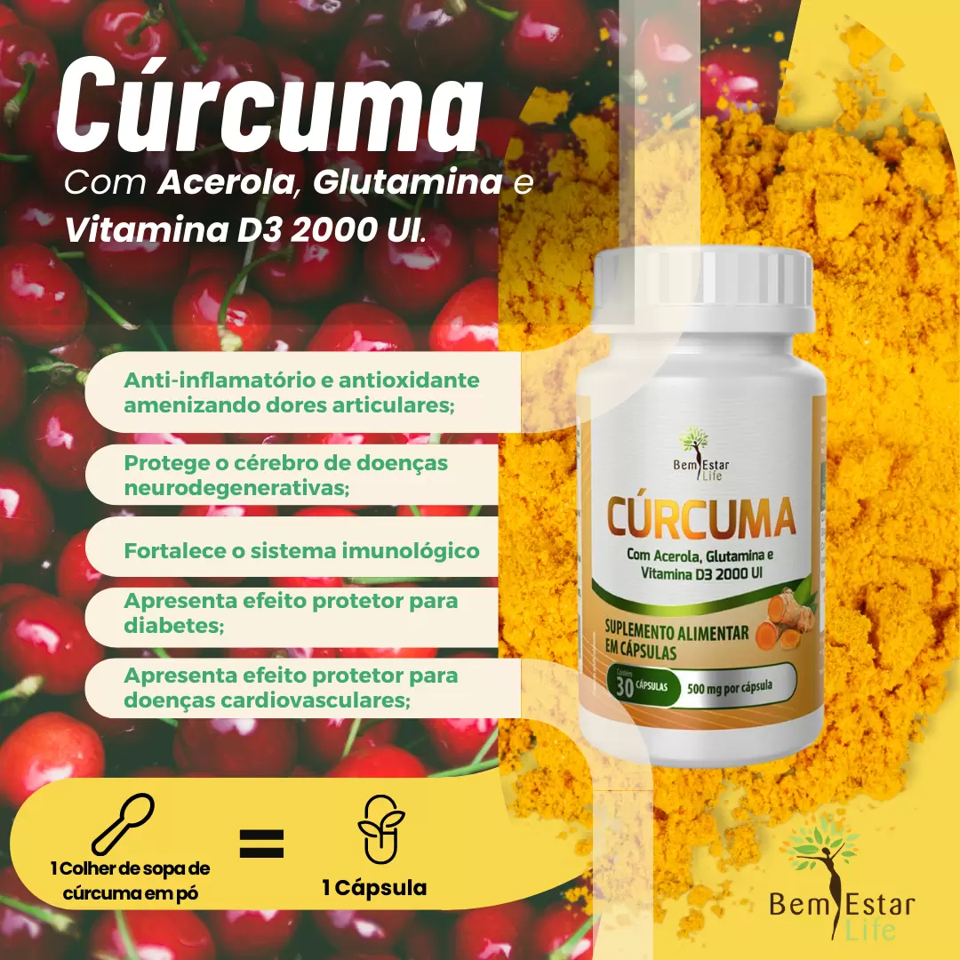 CURCUMA - 30 CAPSULAS