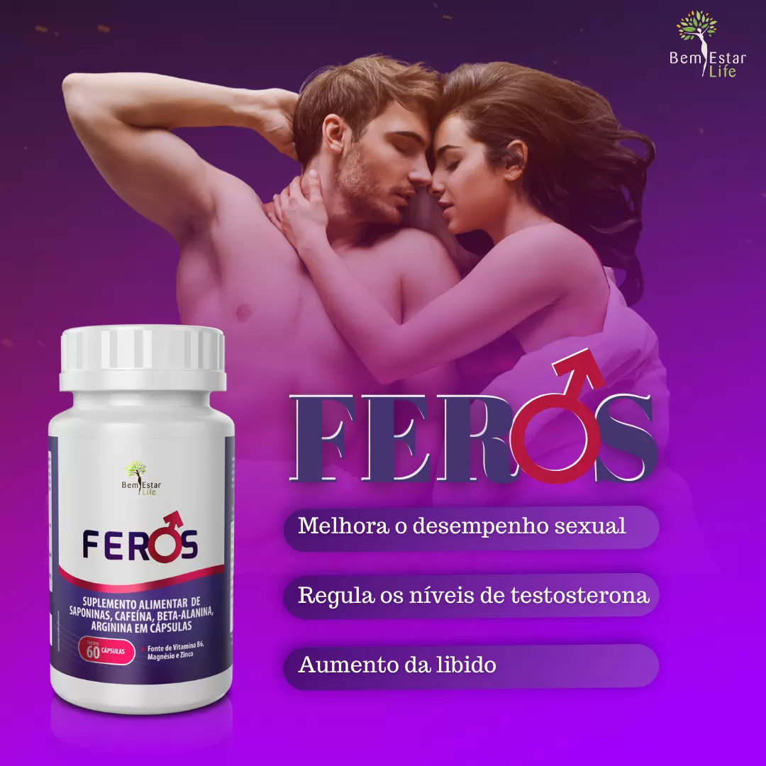 FEROS - 60 CAPSULAS