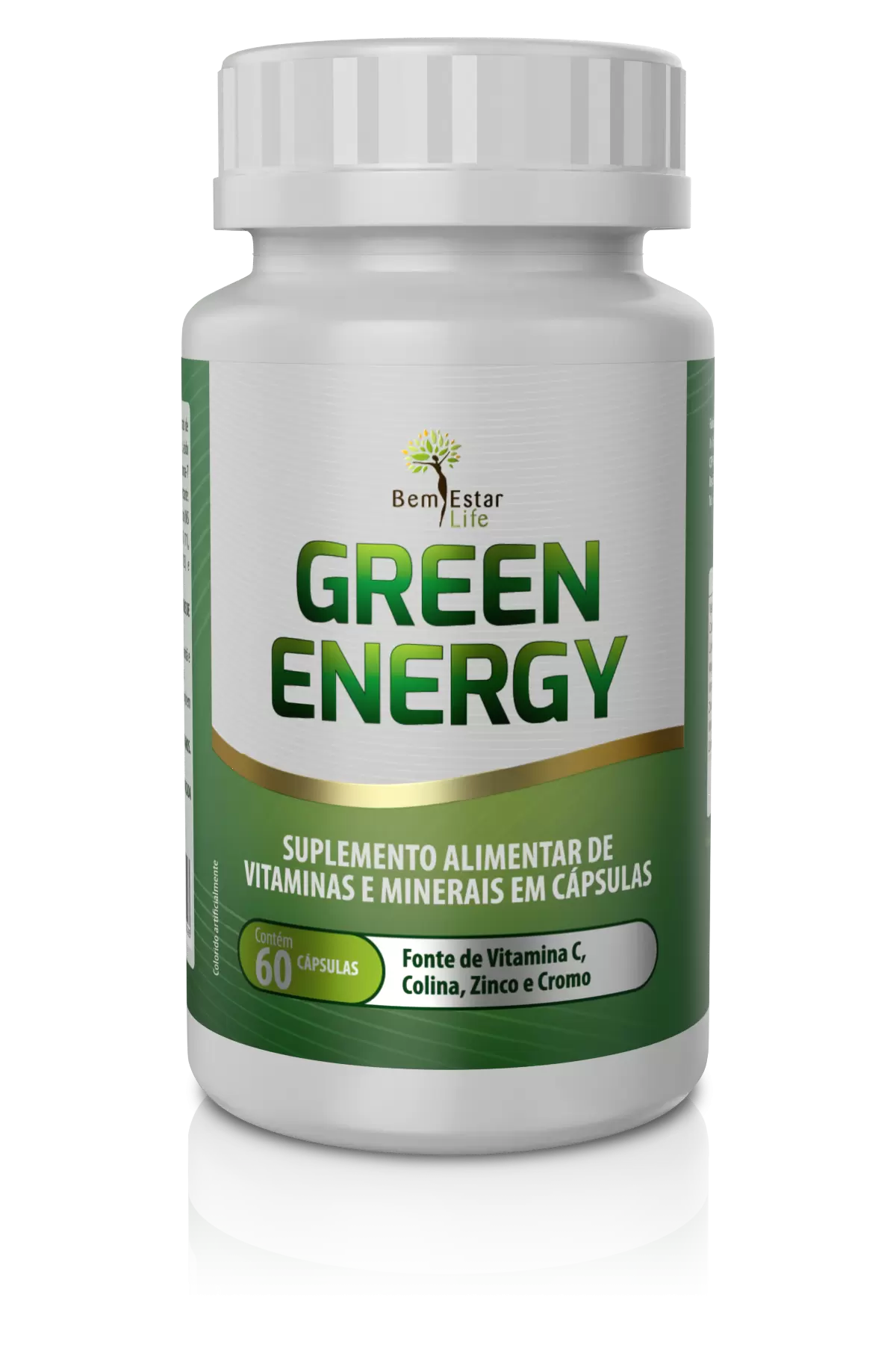 GREEN ENERGY DETOX - 60 CAPS.