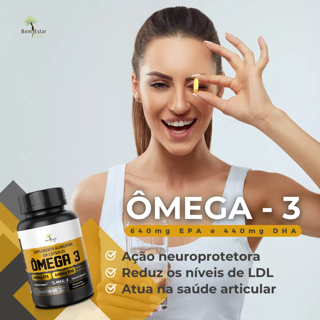 OMEGA 3 GOLD 660 EPA / 440 DHA - 60 CAPSULAS