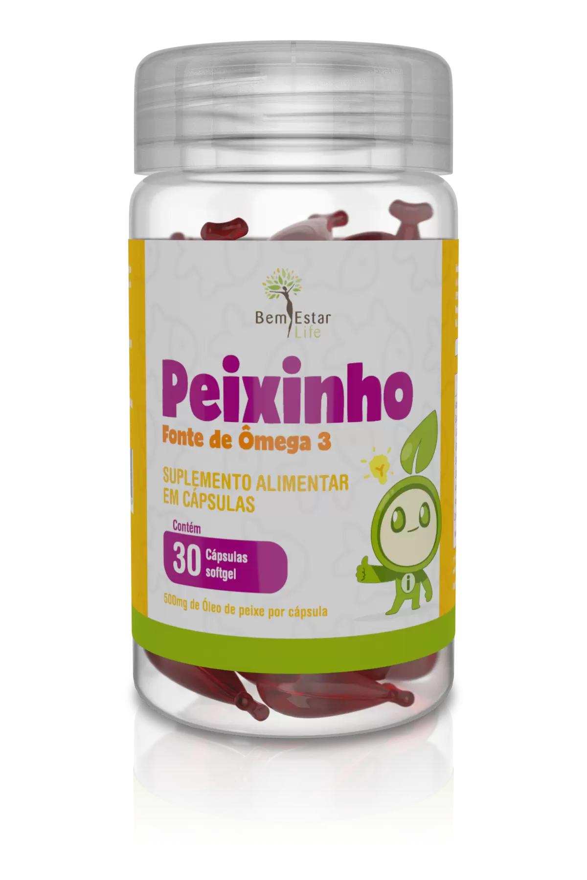 OMEGA 3 PEIXINHO 60 CAPS