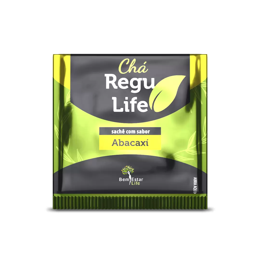 CHA REGU LIFE - 10 SACHE ABACAXI