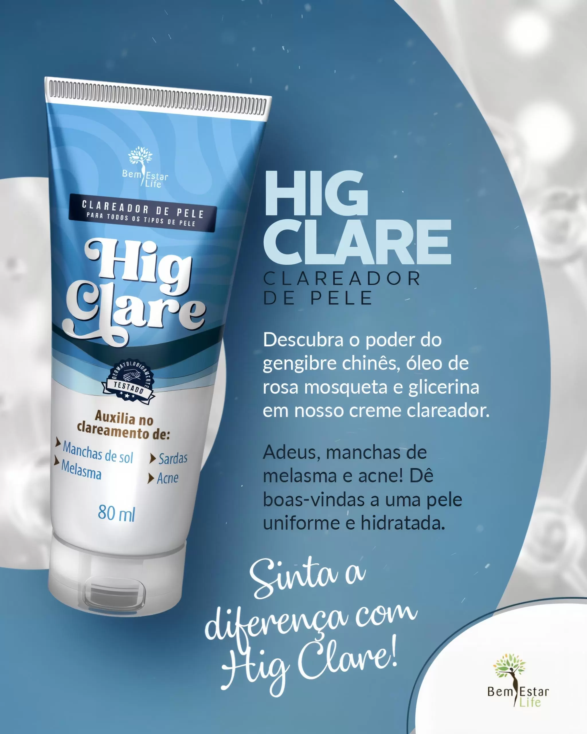 HIGCLARE CREME CLAREADOR 
