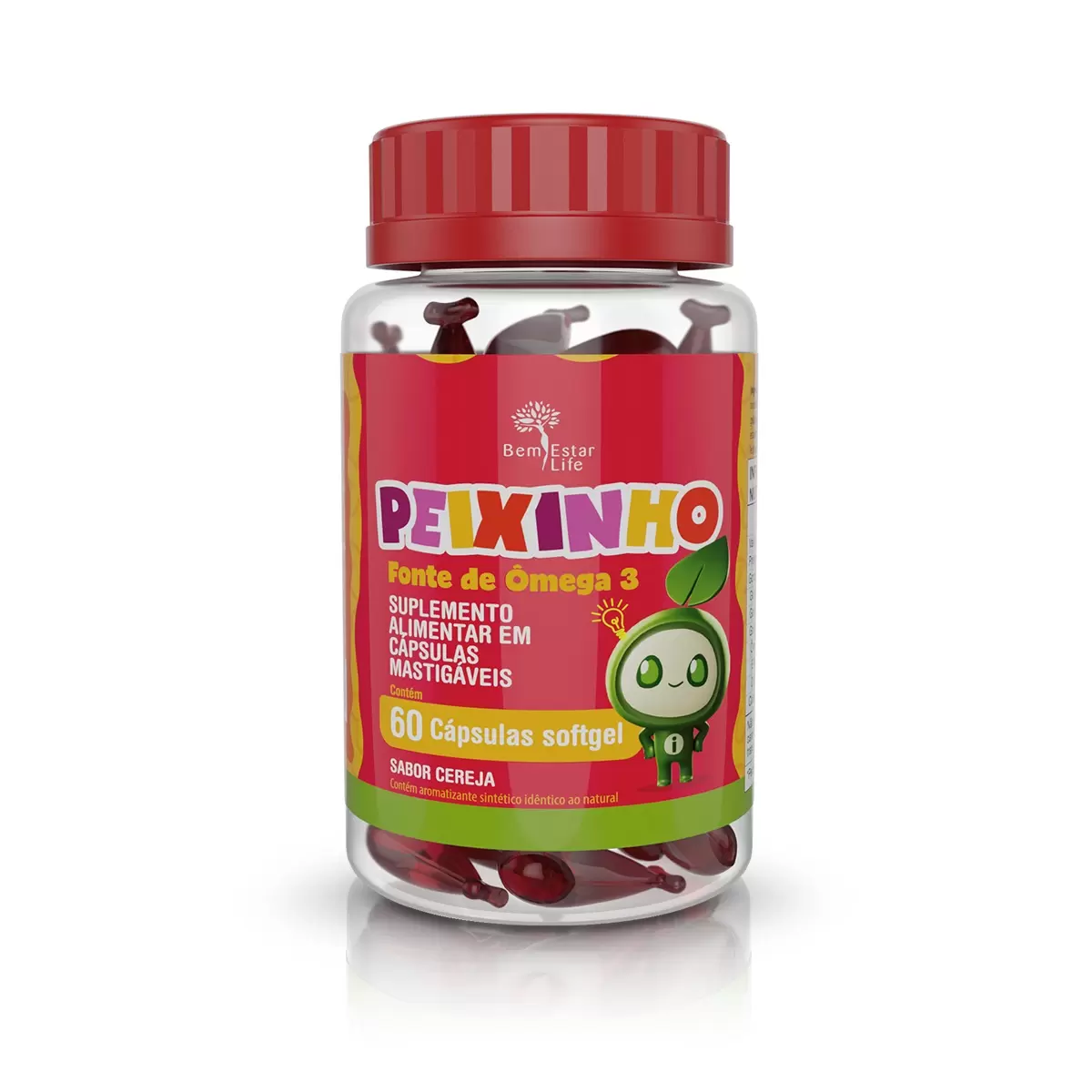 OMEGA 3 PEIXINHO 60 CAPS