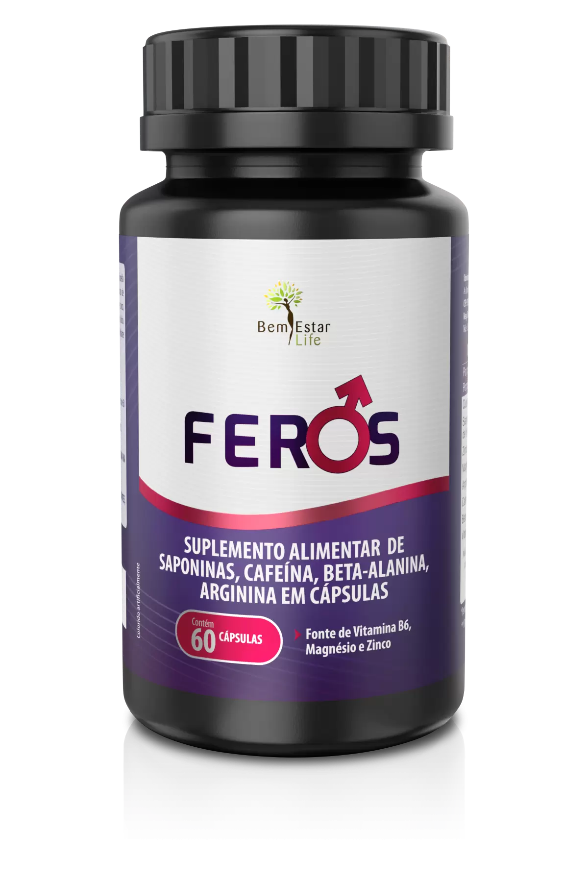 FEROS - 60 CAPSULAS