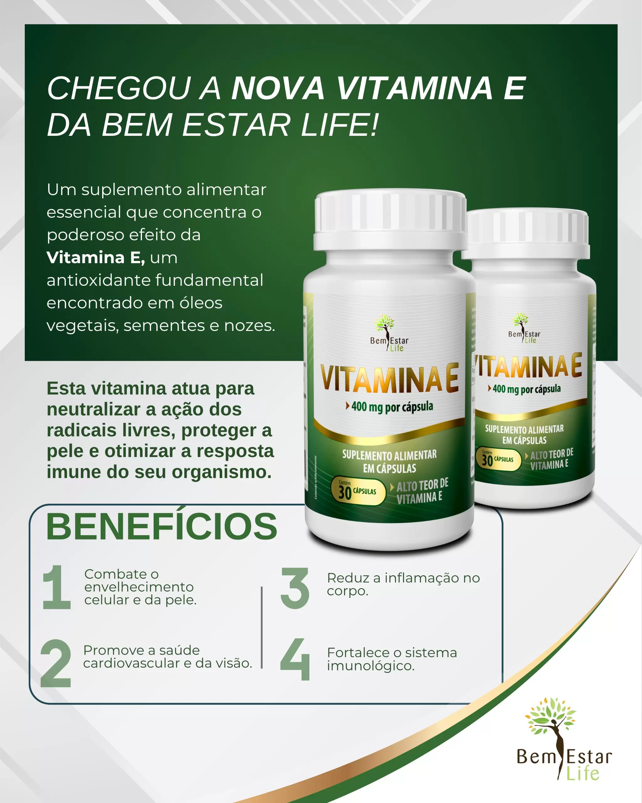 VITAMINA E 400 MG