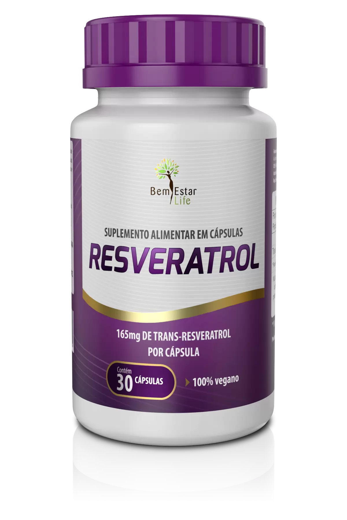 RESVERATROL - 30 CAPSULAS 