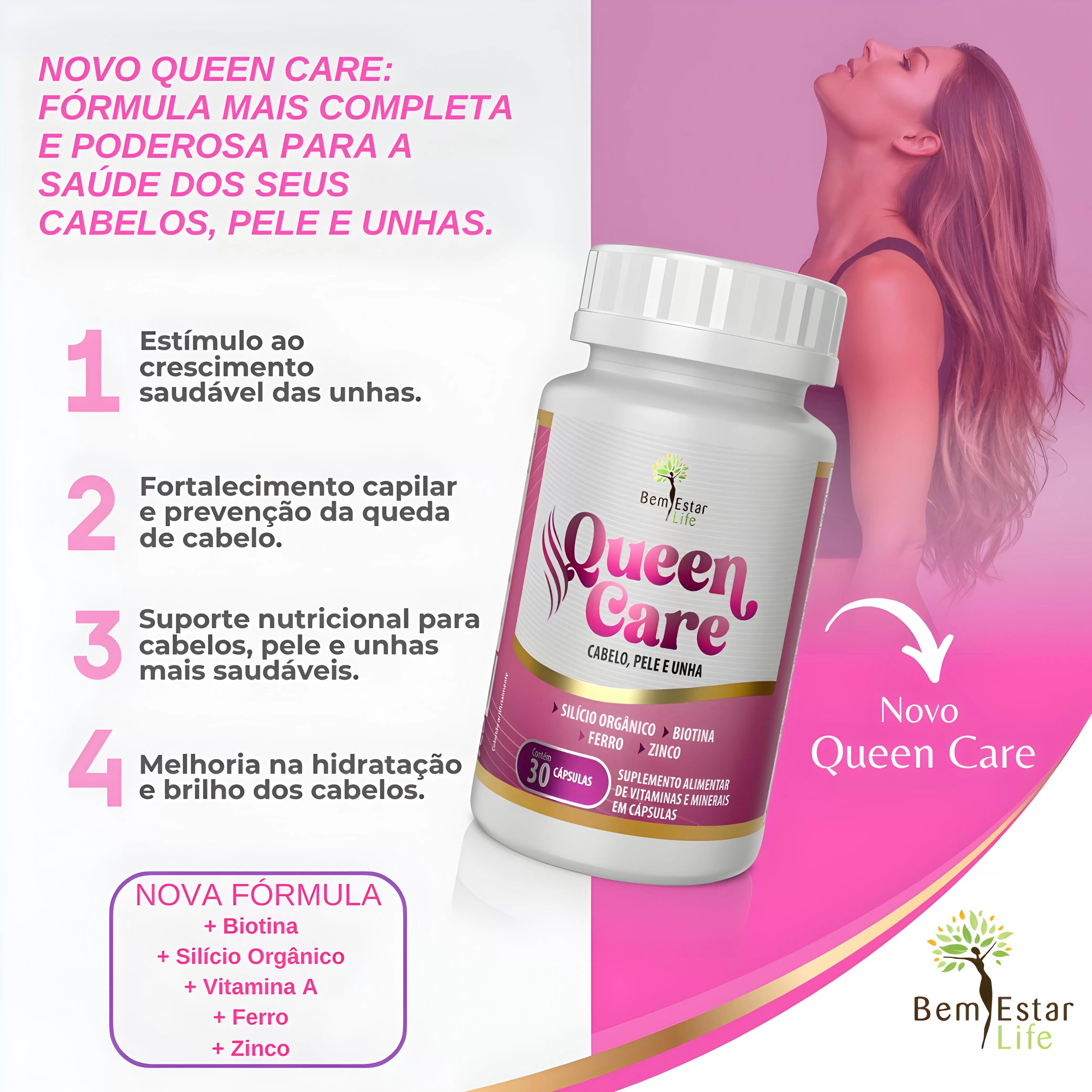 QUEEN CARE (NOVO)