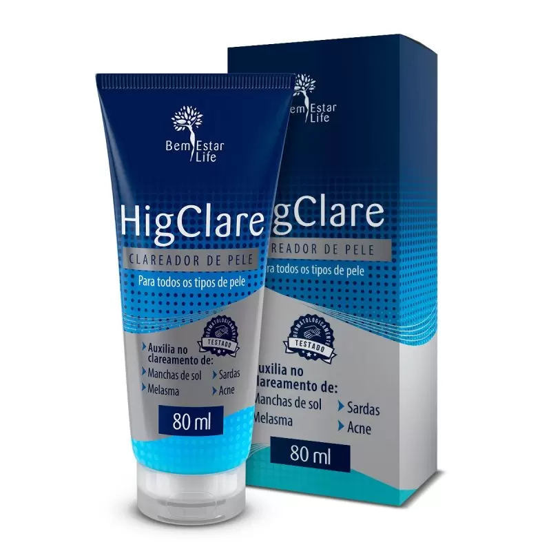 HIGCLARE CREME CLAREADOR 