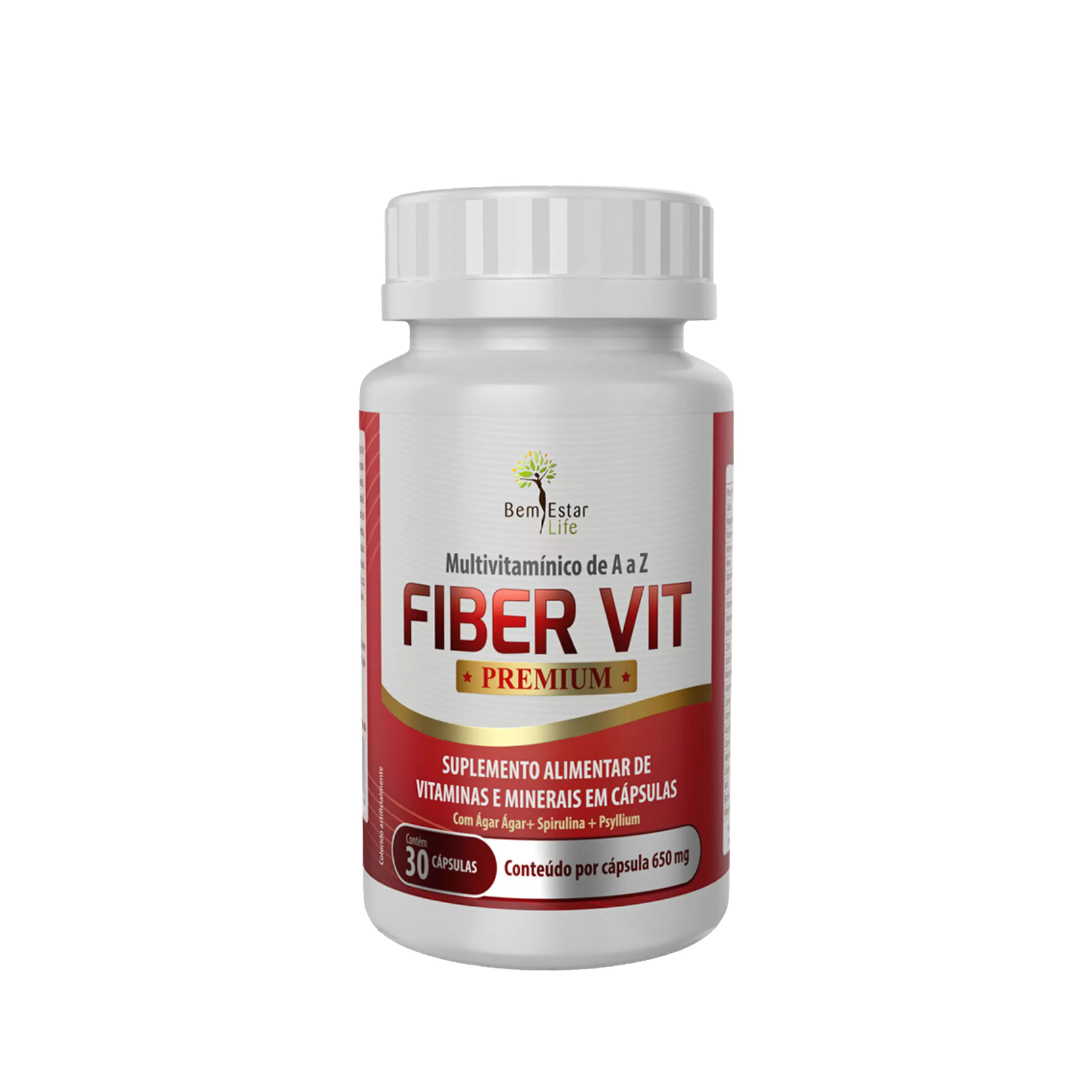 FIBER VIT - 30 CAPSULAS